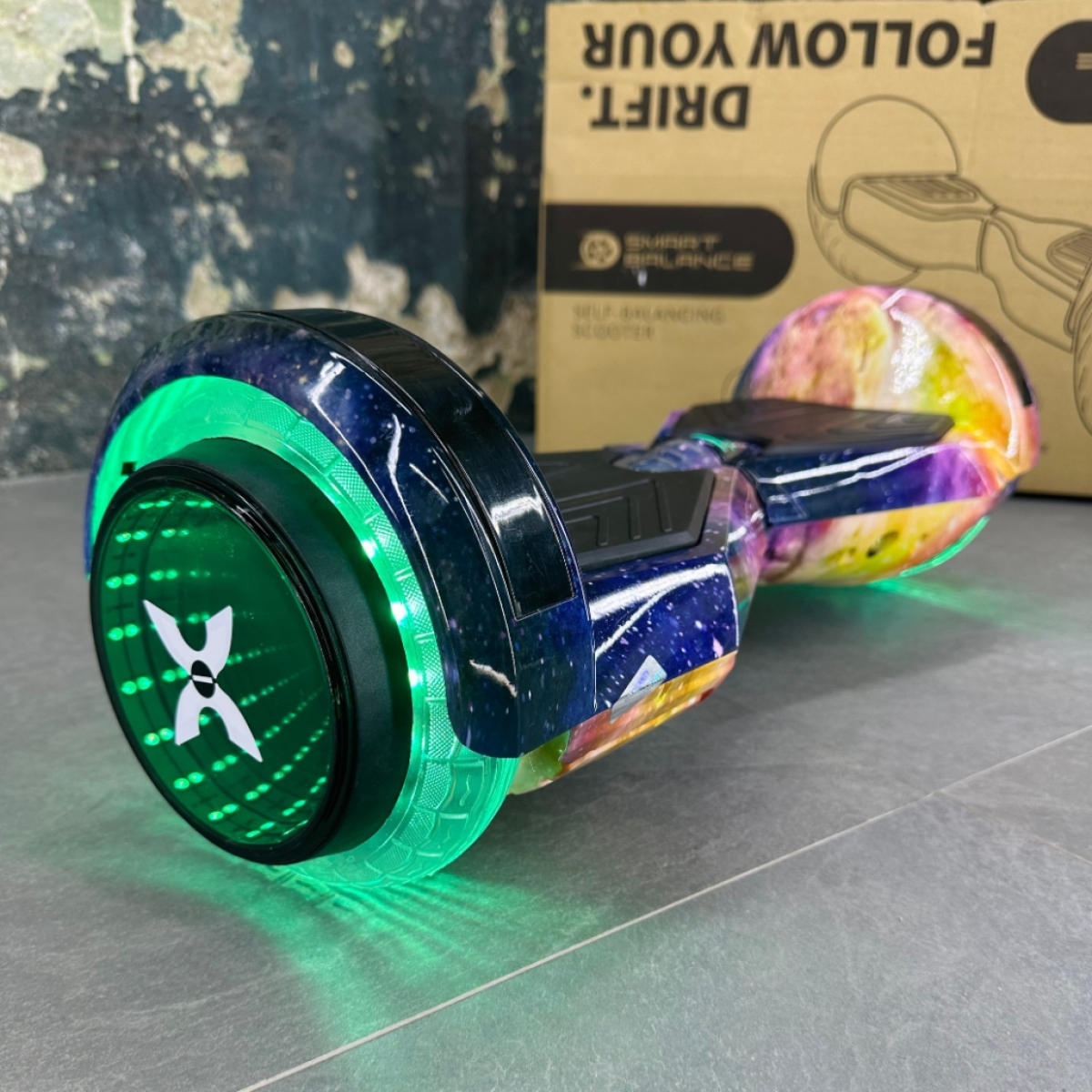 Гироборд Гироскутер Smart Balance INFINITI MAX 8'' Галактика NEW!, Фото - 4