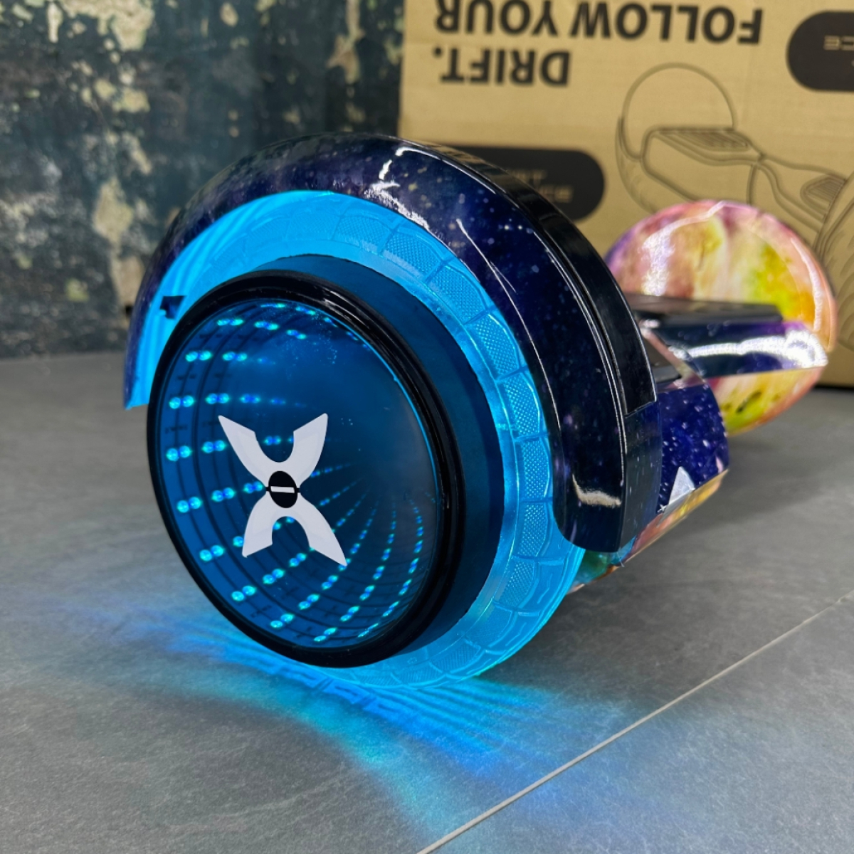 Гироборд Гироскутер Smart Balance INFINITI MAX 8'' Галактика NEW!, Фото - 3