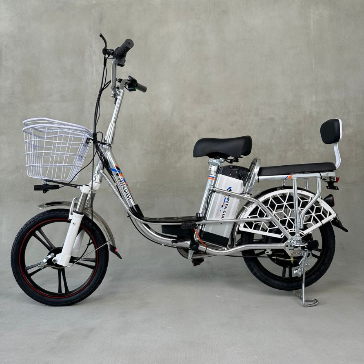 Eлектровелосипед Green Giant 600W, 48V, 18AH