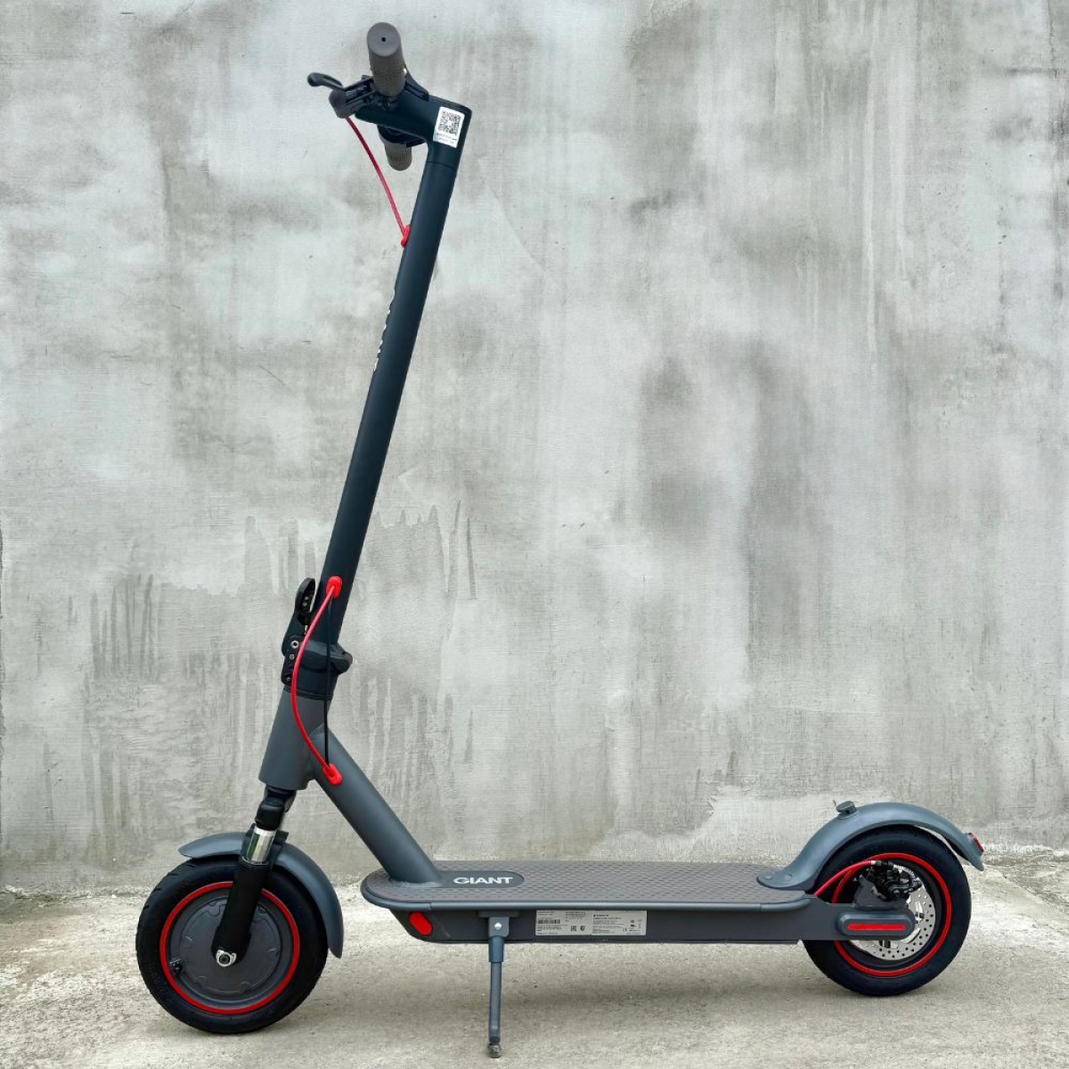 Електросамокат GIANT Move U8 PRO 500W 13Ah з переднім амортизатором та посиленою рамою, Фото - 1