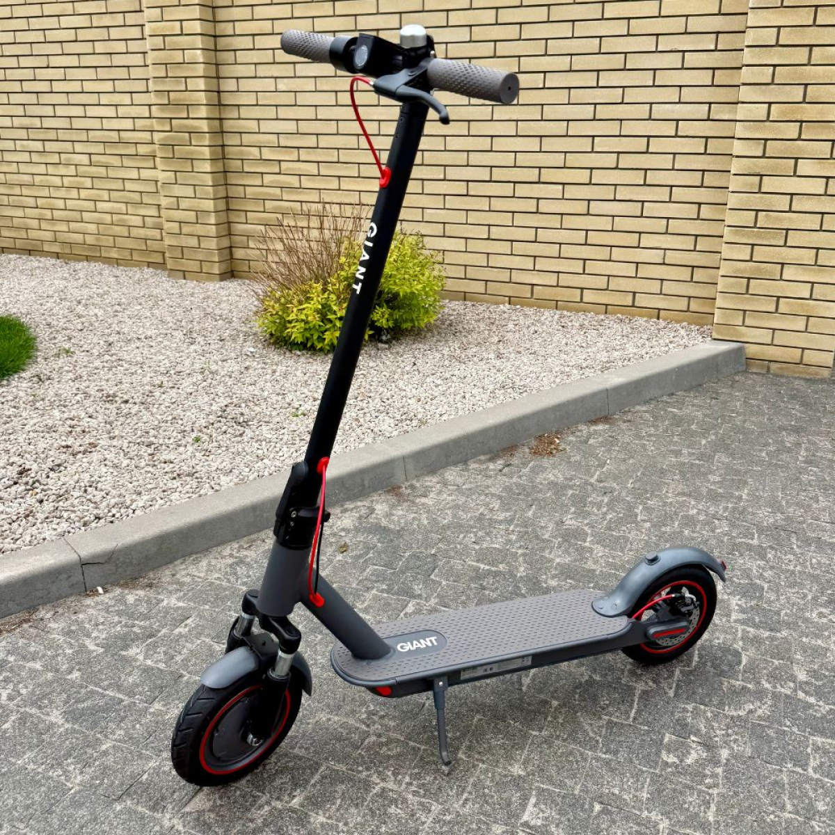 Електросамокат GIANT Move U8 PRO 500W 13Ah з переднім амортизатором та посиленою рамою, Фото - 2