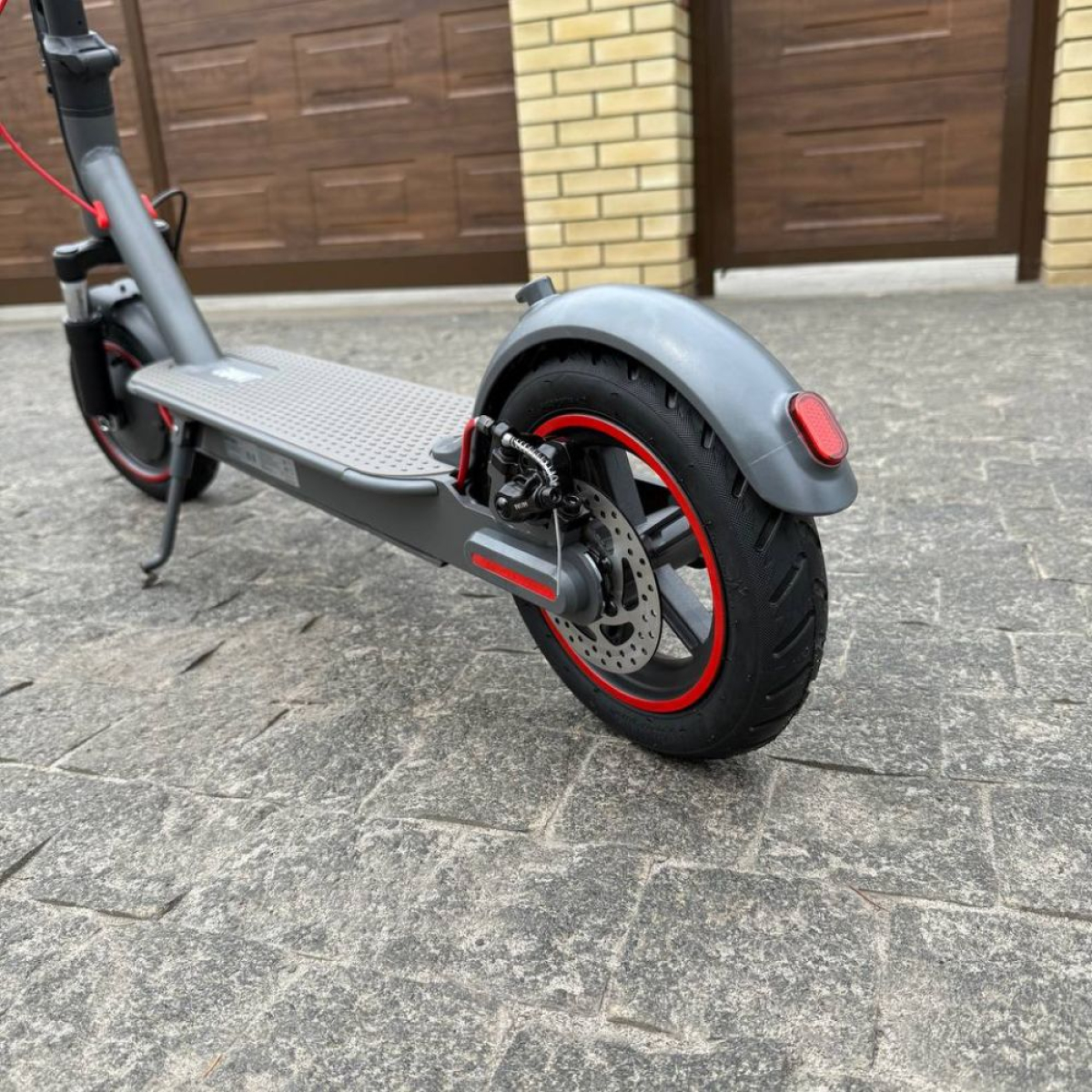 Електросамокат GIANT Move U8 PRO 500W 13Ah з переднім амортизатором та посиленою рамою, Фото - 8