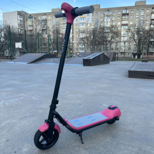НОВИНКА! Дитячий електросамокат GIANT Kids ES1 Firefly Рожевий
