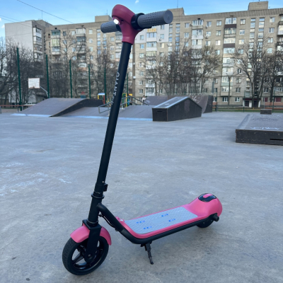 НОВИНКА! Дитячий електросамокат GIANT Kids ES1 Firefly Рожевий