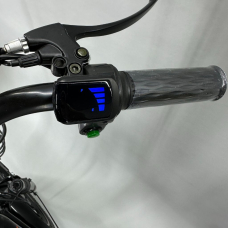 Електровелосипед Green Giant 600W, 48V, 18AH  Чорний з вантажним багажником, Фото - 5
