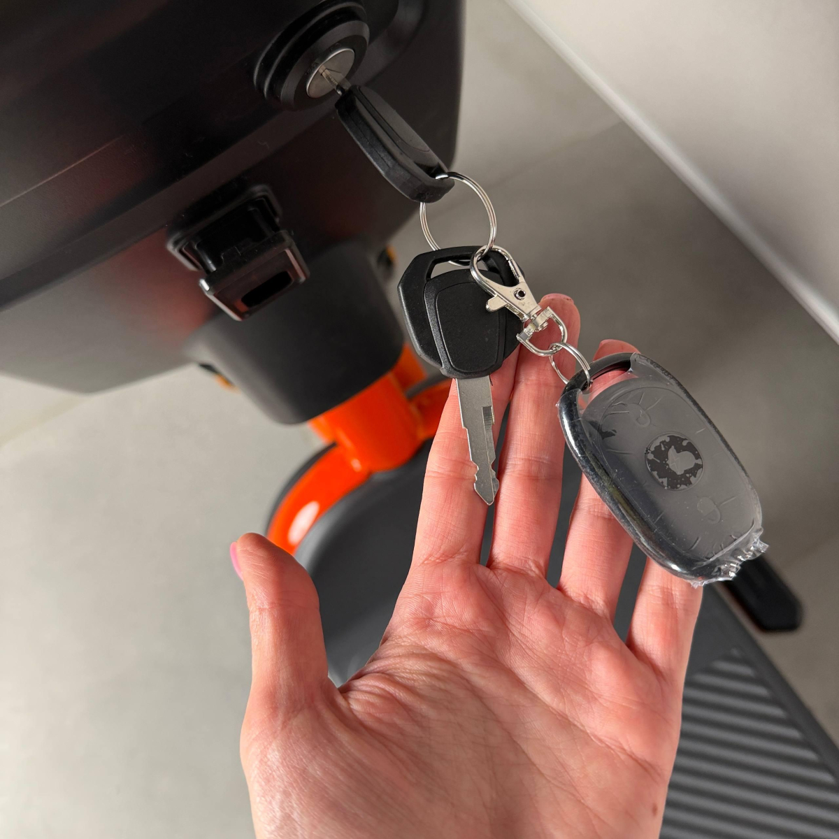 Електровелосипед EVOBIKE Atlas Orange (600W 48V 20Ah) для дорослих людей з сидінням для пасажира, Фото - 3