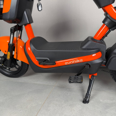 Електровелосипед EVOBIKE Atlas Orange (600W 48V 20Ah) для дорослих людей з сидінням для пасажира, Фото - 4