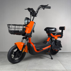 Електровелосипед EVOBIKE Atlas Orange (600W 48V 20Ah) для дорослих людей з сидінням для пасажира