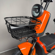 Електровелосипед EVOBIKE Atlas Orange (600W 48V 20Ah) для дорослих людей з сидінням для пасажира, Фото - 5