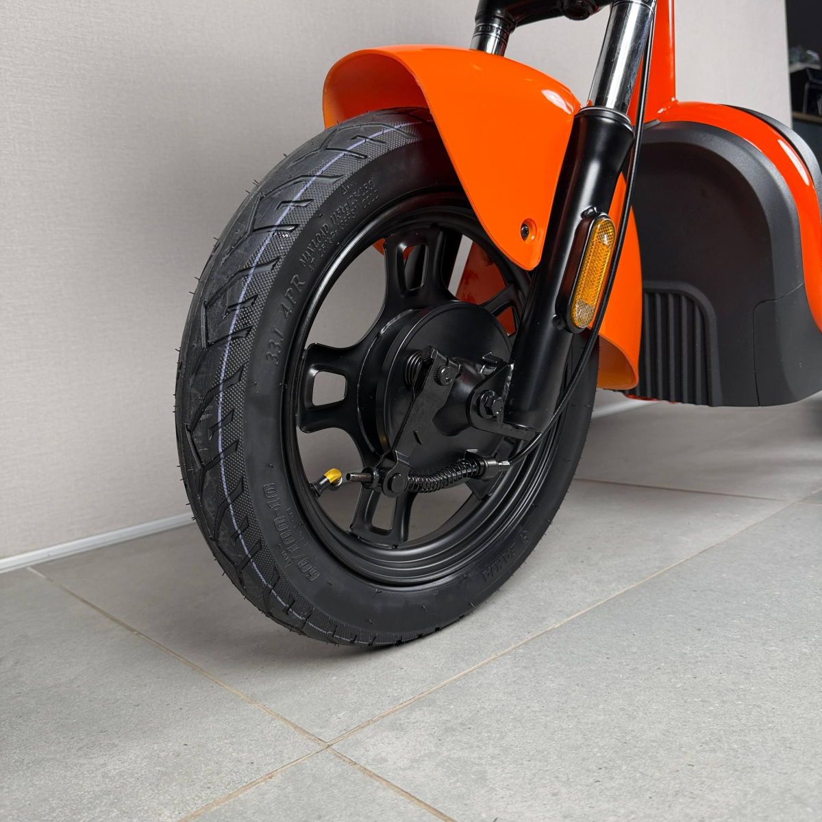Електровелосипед EVOBIKE Atlas Orange (600W 48V 20Ah) для дорослих людей з сидінням для пасажира, Фото - 7