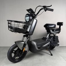 Електровелосипед EVOBIKE Atlas Grey (600W 48V 20Ah) для дорослих людей з сидінням для пасажира