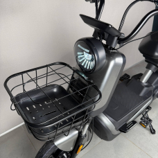 Електровелосипед EVOBIKE Atlas Grey (600W 48V 20Ah) для дорослих людей з сидінням для пасажира, Фото - 3