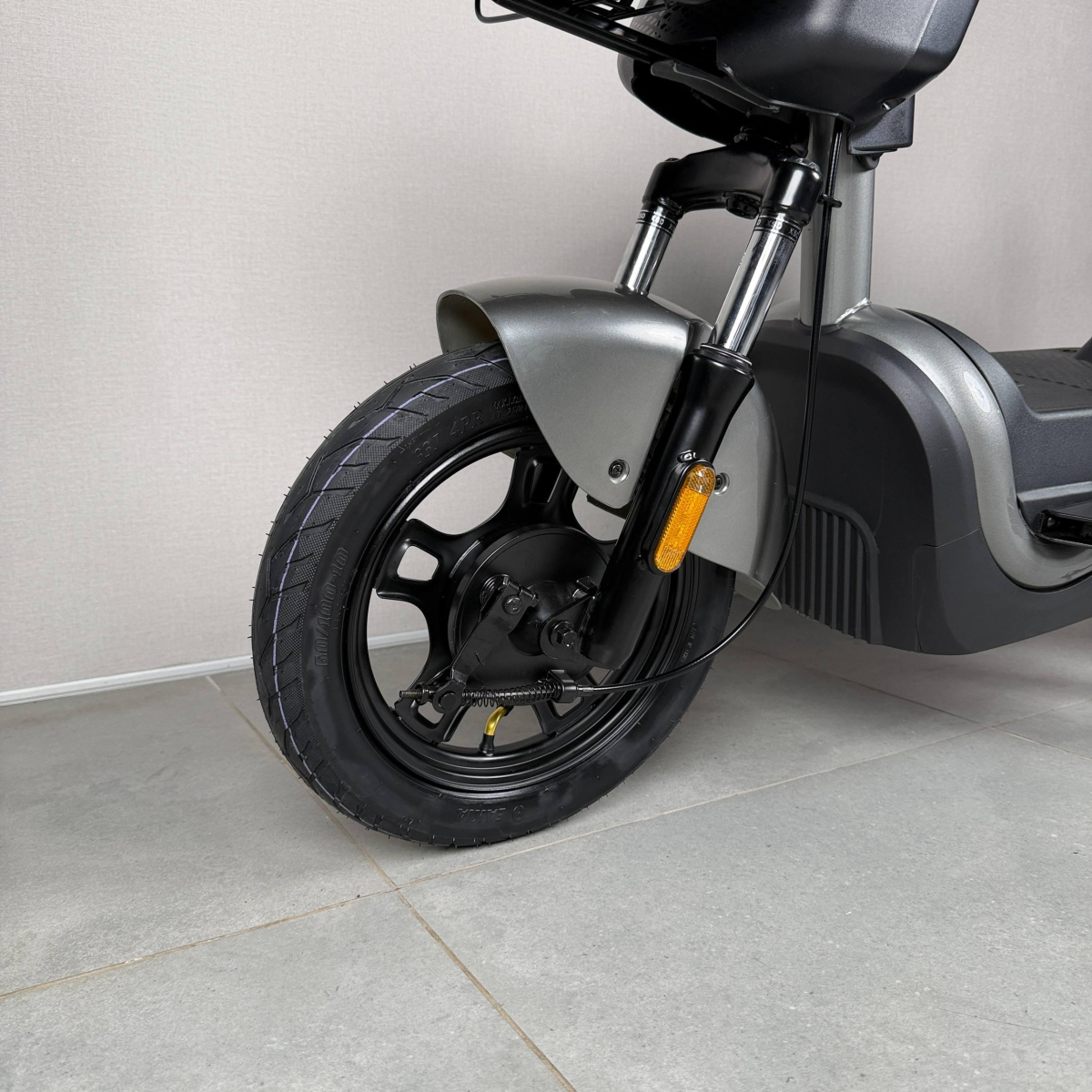 Електровелосипед EVOBIKE Atlas Grey (600W 48V 20Ah) для дорослих людей з сидінням для пасажира, Фото - 2