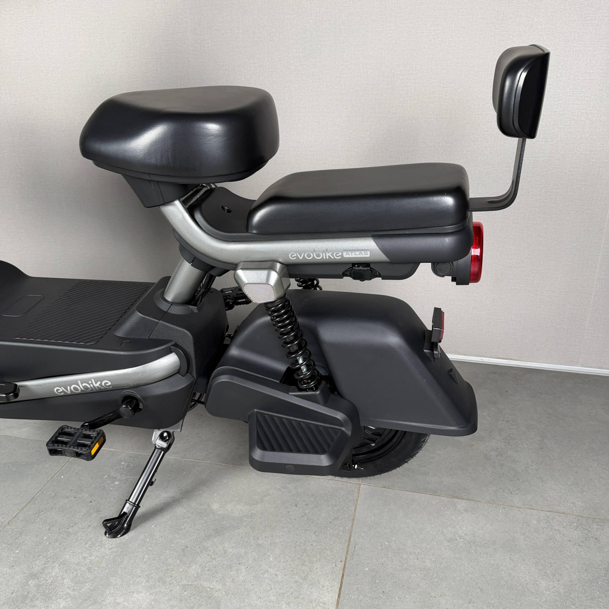 Електровелосипед EVOBIKE Atlas Grey (600W 48V 20Ah) для дорослих людей з сидінням для пасажира, Фото - 6