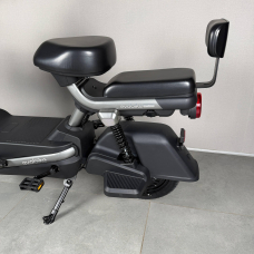 Електровелосипед EVOBIKE Atlas Grey (600W 48V 20Ah) для дорослих людей з сидінням для пасажира, Фото - 6
