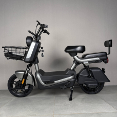 Електровелосипед EVOBIKE Atlas Grey (600W 48V 20Ah) для дорослих людей з сидінням для пасажира, Фото - 1