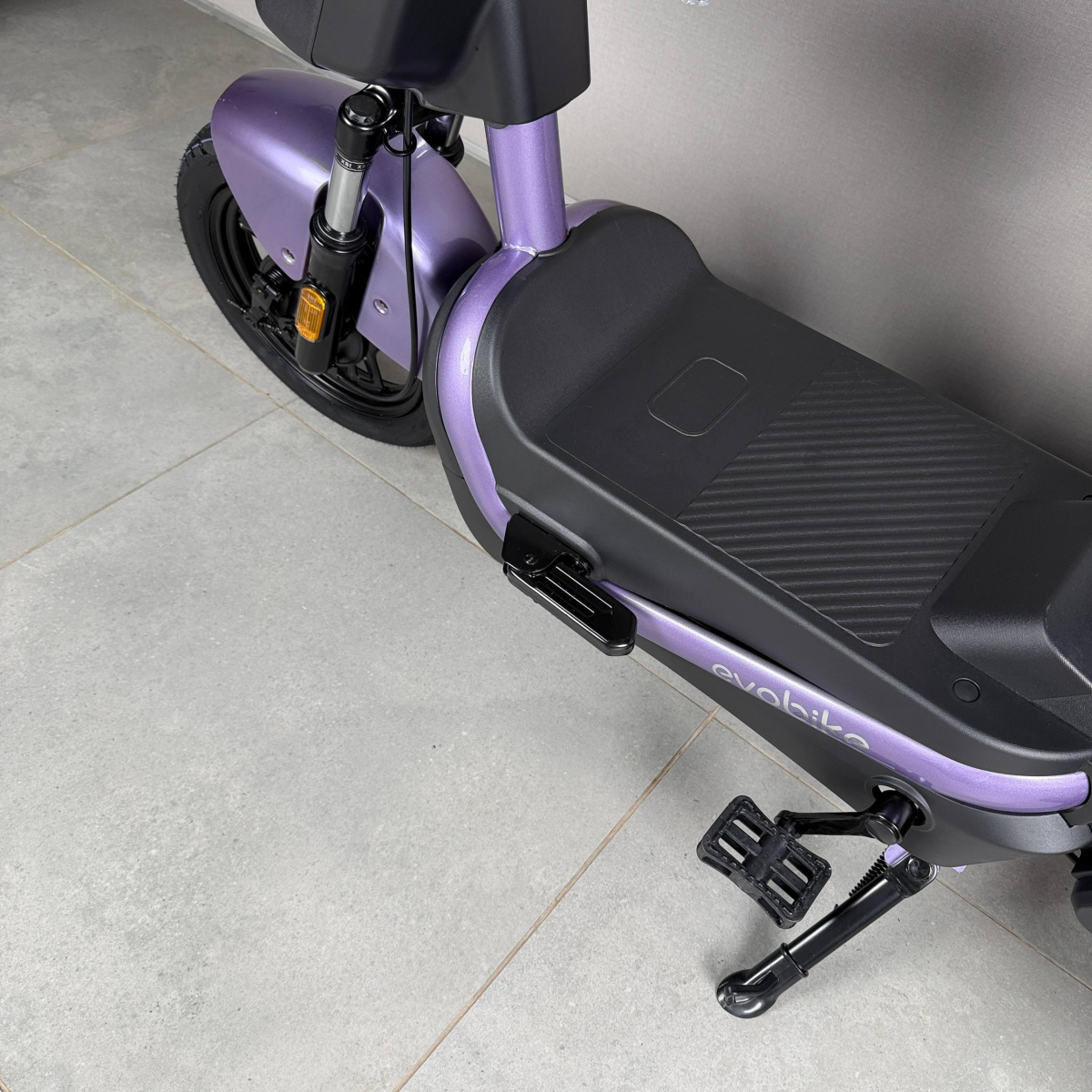 Электровелосипед EVOBIKE Atlas Violet (600 Вт, 48 В, 20 Ач) для взрослых с сиденьем для пассажира, Фото - 6