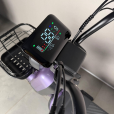 Электровелосипед EVOBIKE Atlas Violet (600 Вт, 48 В, 20 Ач) для взрослых с сиденьем для пассажира, Фото - 7