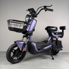 Электровелосипед EVOBIKE Atlas Violet (600 Вт, 48 В, 20 Ач) для взрослых с сиденьем для пассажира