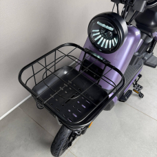 Электровелосипед EVOBIKE Atlas Violet (600 Вт, 48 В, 20 Ач) для взрослых с сиденьем для пассажира, Фото - 3