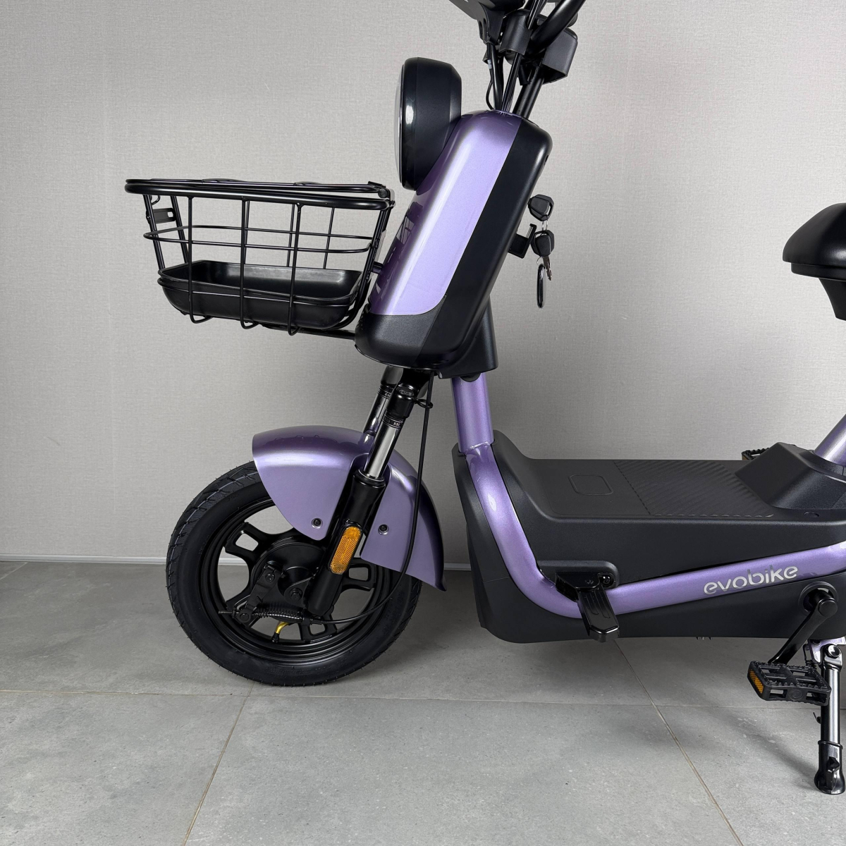Электровелосипед EVOBIKE Atlas Violet (600 Вт, 48 В, 20 Ач) для взрослых с сиденьем для пассажира, Фото - 4