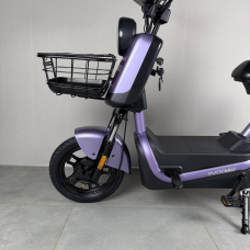 Электровелосипед EVOBIKE Atlas Violet (600 Вт, 48 В, 20 Ач) для взрослых с сиденьем для пассажира, Фото - 4