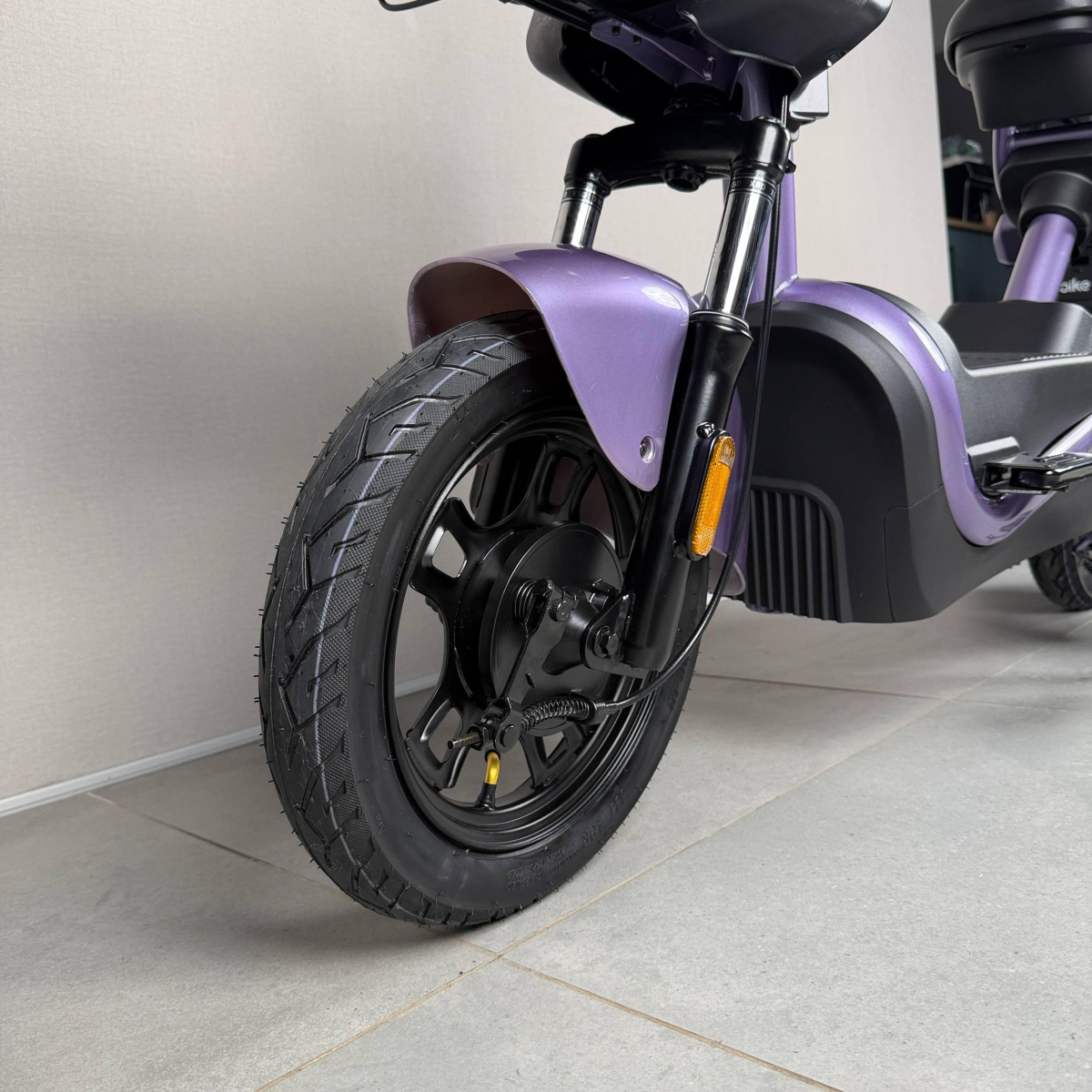 Электровелосипед EVOBIKE Atlas Violet (600 Вт, 48 В, 20 Ач) для взрослых с сиденьем для пассажира, Фото - 5