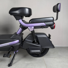 Электровелосипед EVOBIKE Atlas Violet (600 Вт, 48 В, 20 Ач) для взрослых с сиденьем для пассажира, Фото - 9