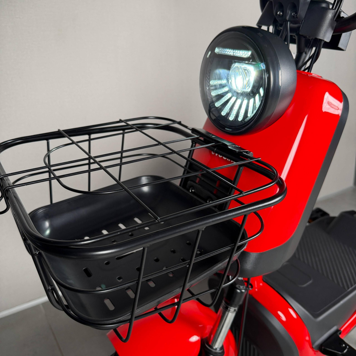 Електровелосипед EVOBIKE Atlas Red (600W 48V 20Ah) для дорослих людей з сидінням для пасажира, Фото - 2