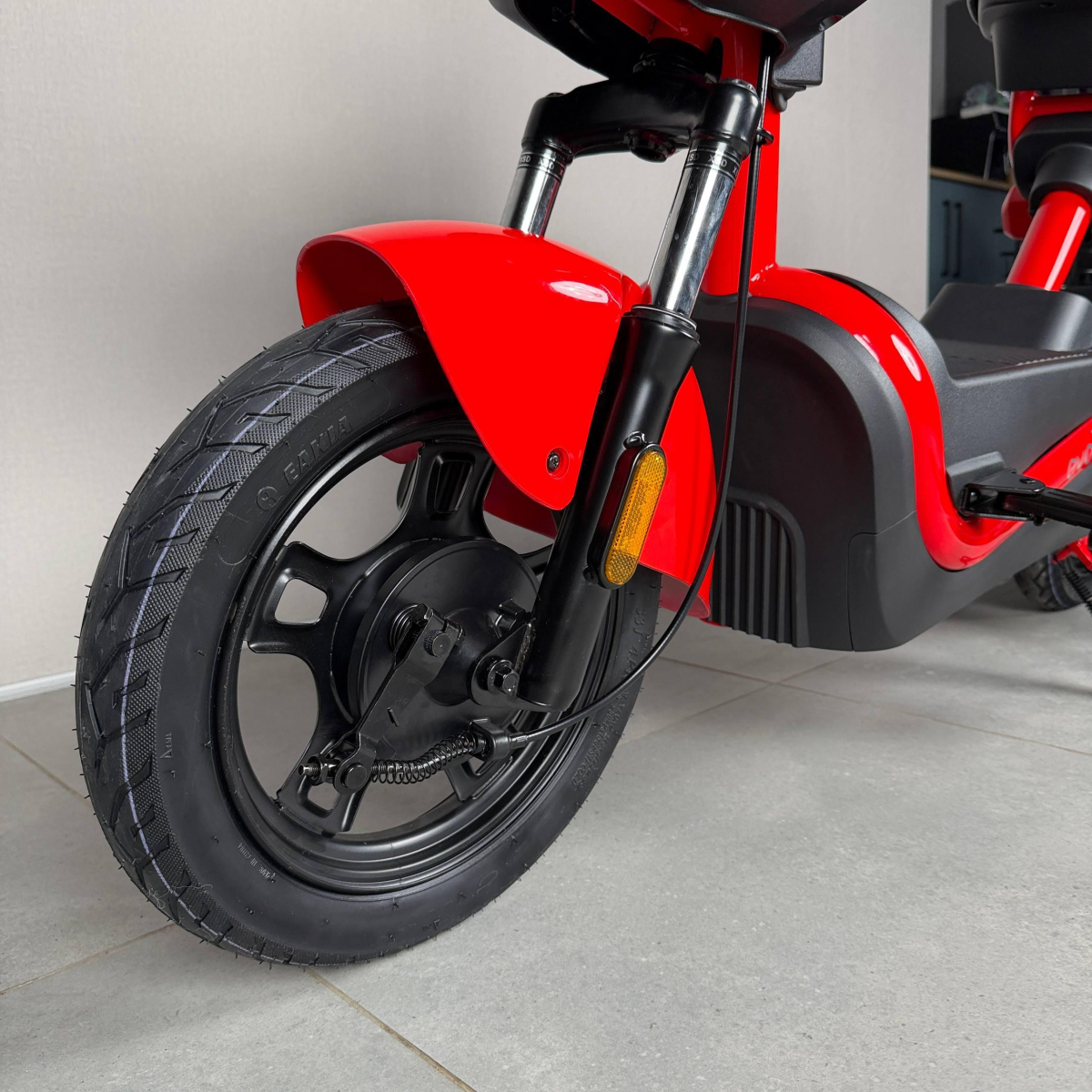Електровелосипед EVOBIKE Atlas Red (600W 48V 20Ah) для дорослих людей з сидінням для пасажира, Фото - 6