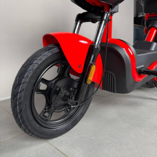 Електровелосипед EVOBIKE Atlas Red (600W 48V 20Ah) для дорослих людей з сидінням для пасажира, Фото - 6