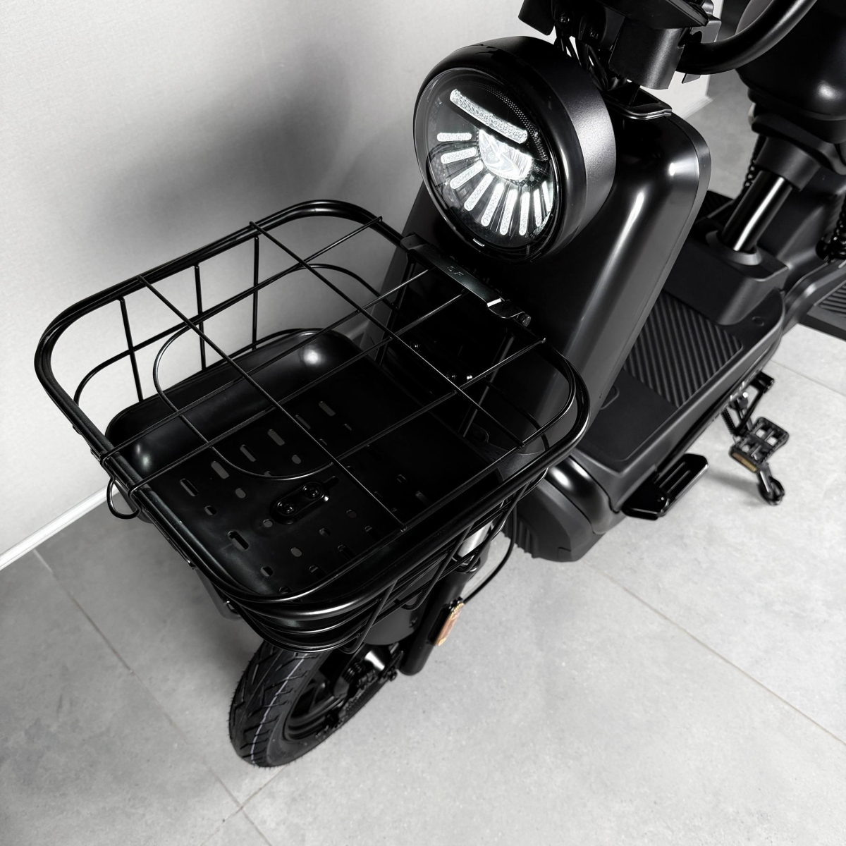 Електровелосипед EVOBIKE Atlas Black (600W 48V 20Ah) для дорослих людей з сидінням для пасажира, Фото - 2