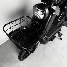 Електровелосипед EVOBIKE Atlas Black (600W 48V 20Ah) для дорослих людей з сидінням для пасажира, Фото - 2