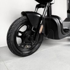 Електровелосипед EVOBIKE Atlas Black (600W 48V 20Ah) для дорослих людей з сидінням для пасажира, Фото - 5