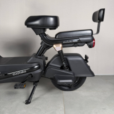 Електровелосипед EVOBIKE Atlas Black (600W 48V 20Ah) для дорослих людей з сидінням для пасажира, Фото - 6