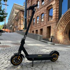 Электросамокат Ninebot by Segway MAX G30 Ultra с амортизаторами