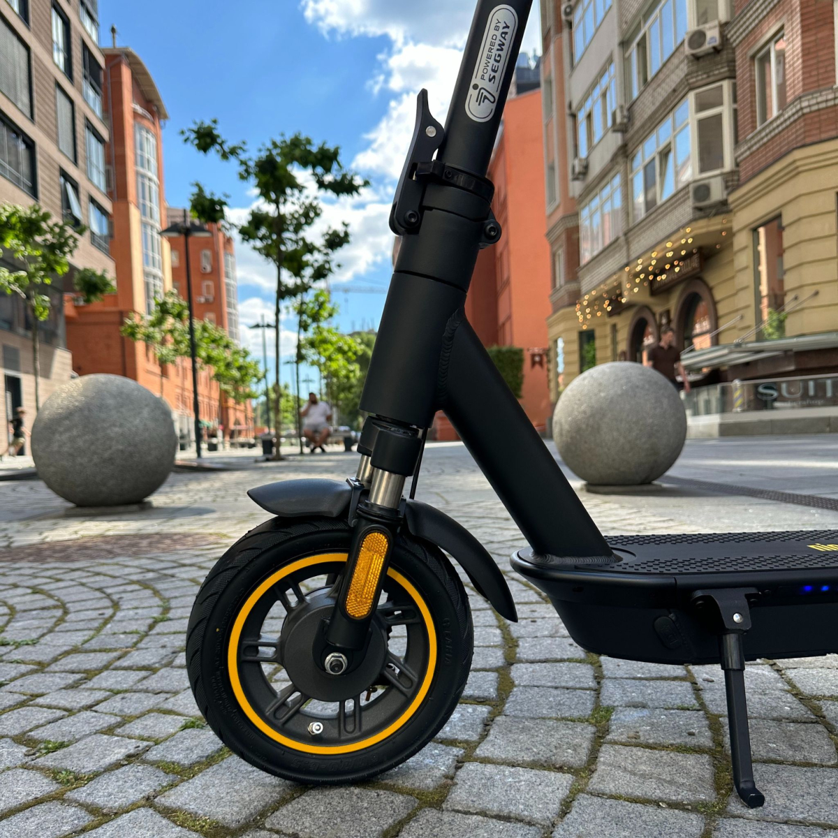 Электросамокат Ninebot by Segway MAX G30 Ultra с амортизаторами, Фото - 1