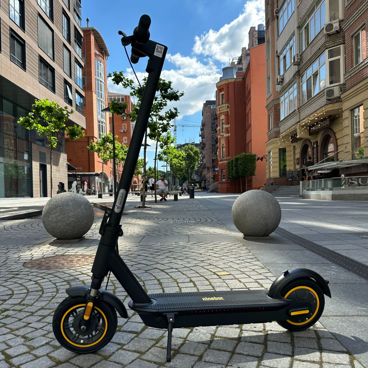 Электросамокат Ninebot by Segway MAX G30 Ultra с амортизаторами, Фото - 4