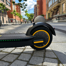 Электросамокат Ninebot by Segway MAX G30 Ultra с амортизаторами, Фото - 5