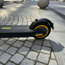 Электросамокат Ninebot by Segway MAX G30 Ultra с амортизаторами, Фото - 3