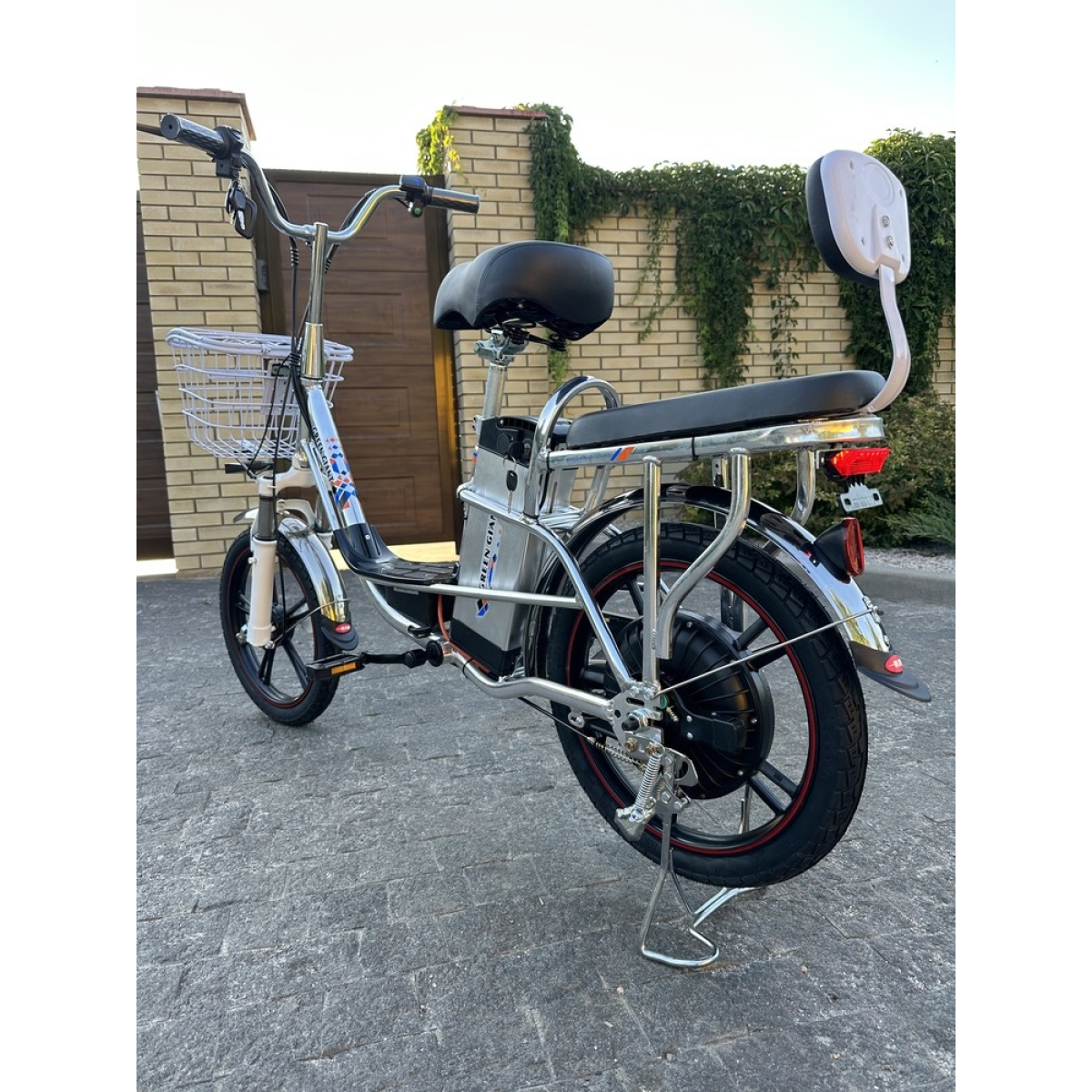 Eлектровелосипед Green Giant 600W, 48V, 13AH