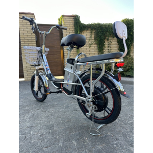Электровелосипед Green Giant 600W, 48V, 13AH