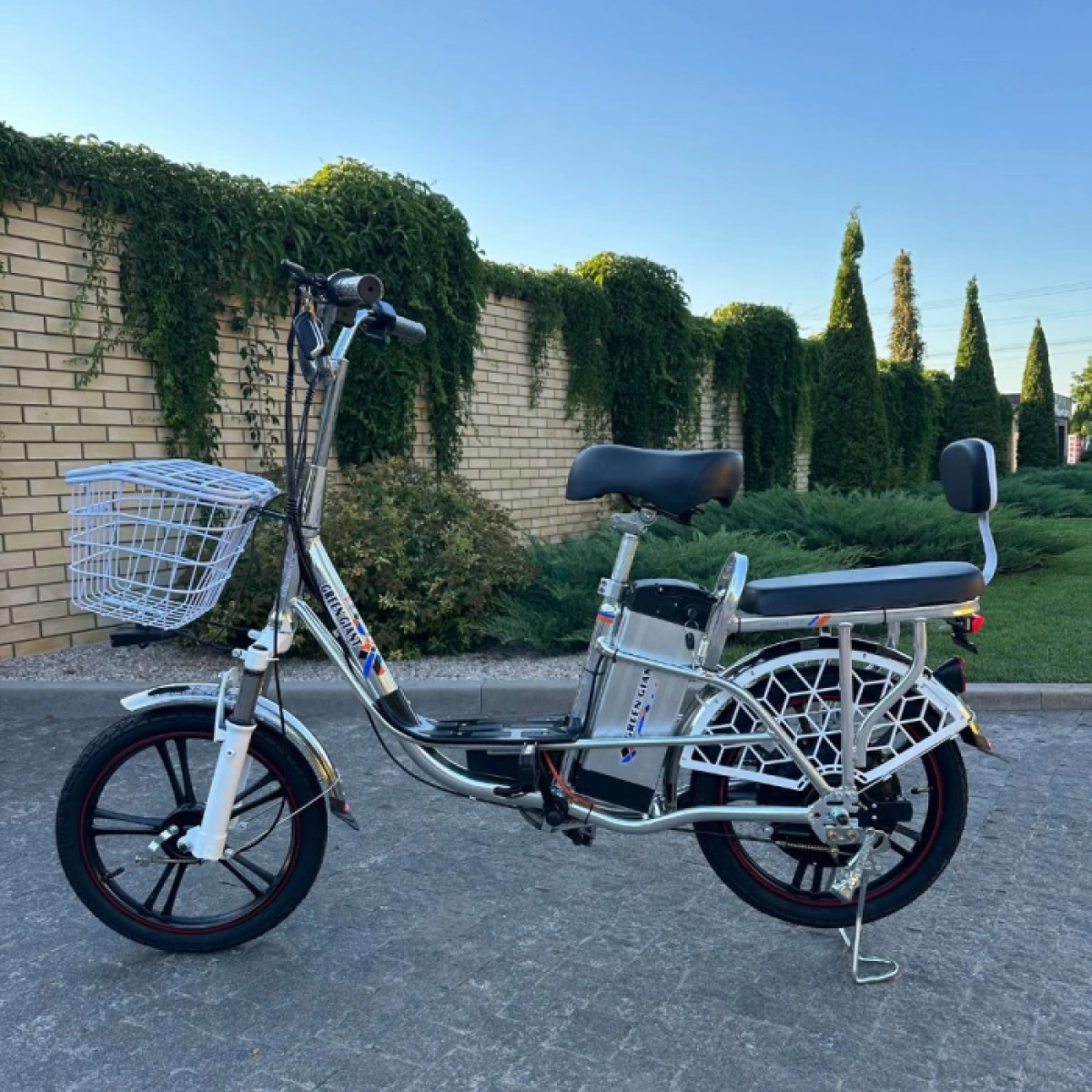 Eлектровелосипед Green Giant 600W, 48V, 15AH