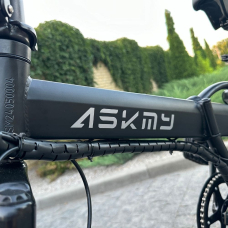 Cкладний електровелосипед ASKMY U20 Max 1000W, 48V, 15AH, Фото - 3