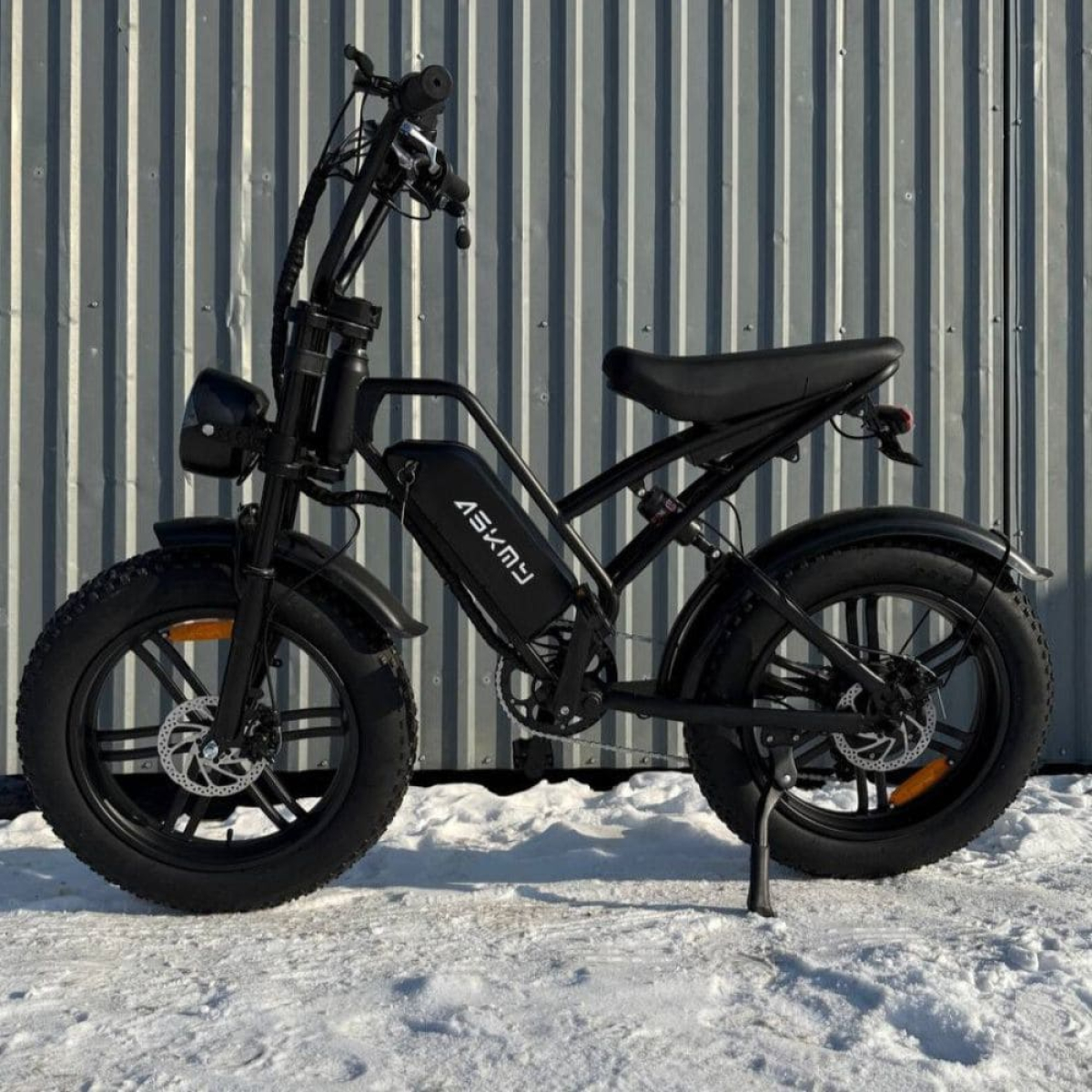 Електровелосипед ASKMY U22 Ultra 21Ah 60V PAS