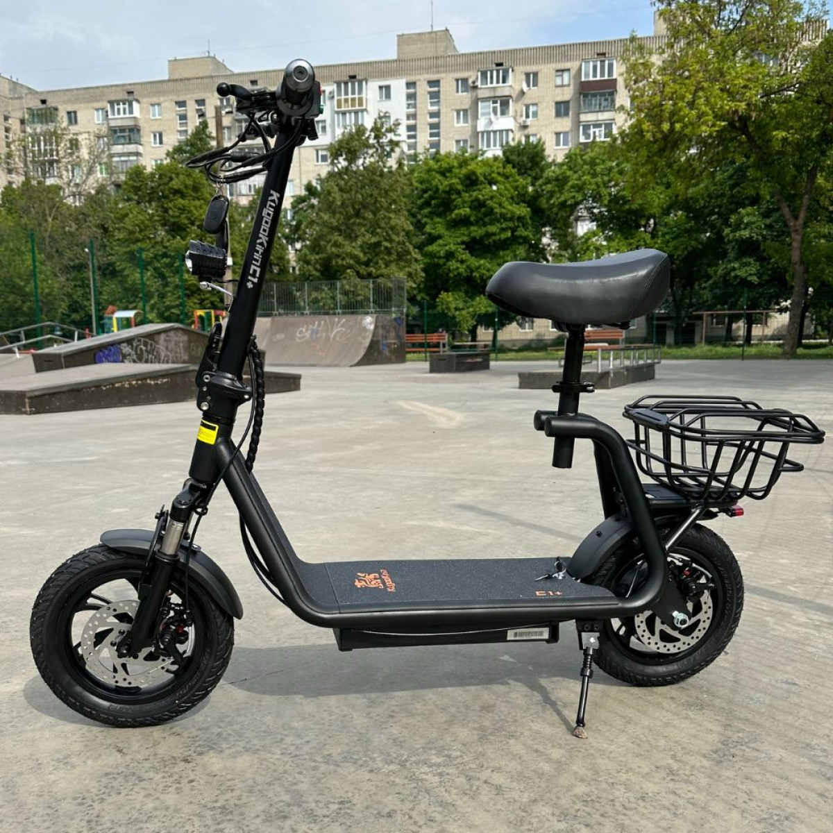 KUGOO Kirin C1+ Plus 18Ah 1000W, Фото - 2