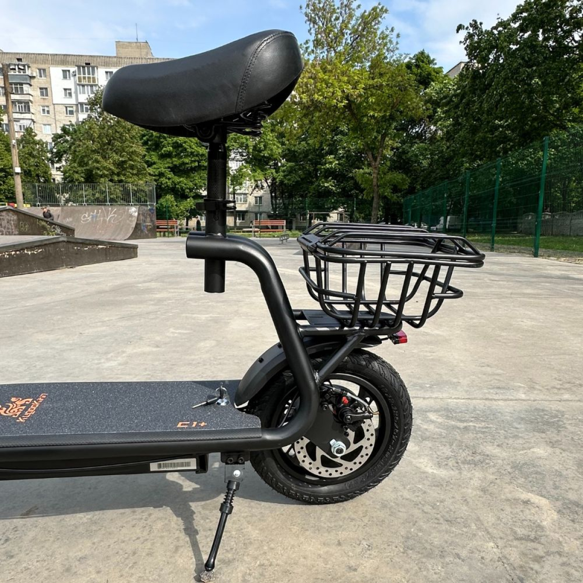 KUGOO Kirin C1+ Plus 18Ah 1000W, Фото - 6