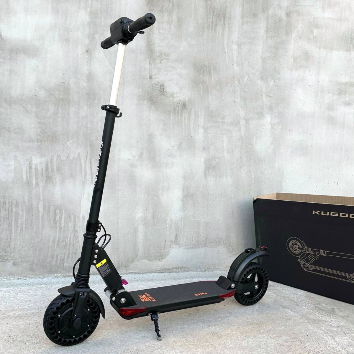Електросамокат Kugoo Kirin S3 PRO JILONG Чорний оригінал 2026