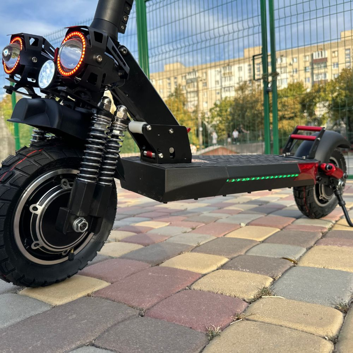 Електросамокат KUGOO M4 Max+ Plus NFC key Dual motor 23Ah 2000W, Фото - 4