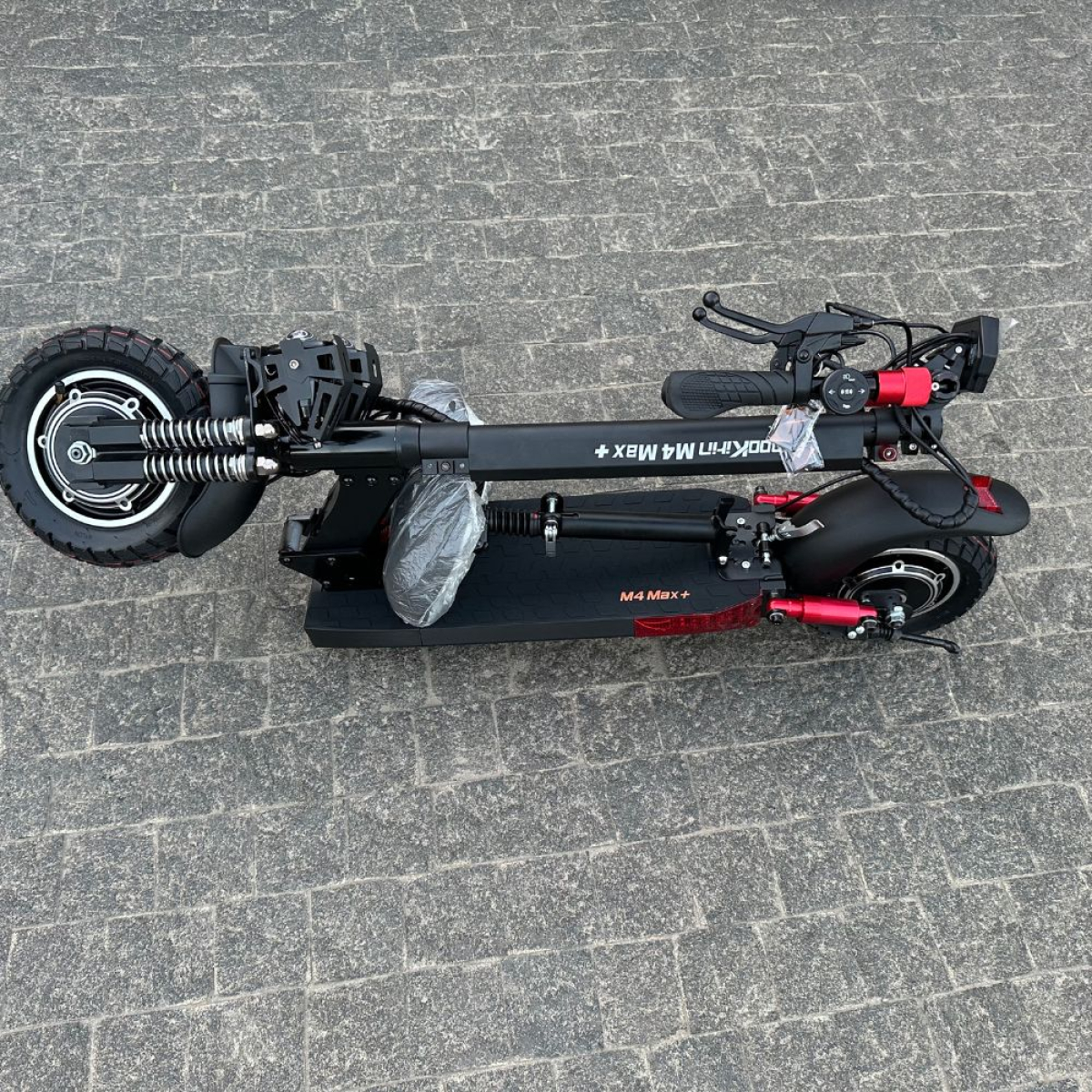Електросамокат KUGOO M4 Max+ Plus NFC key Dual motor 23Ah 2000W, Фото - 11